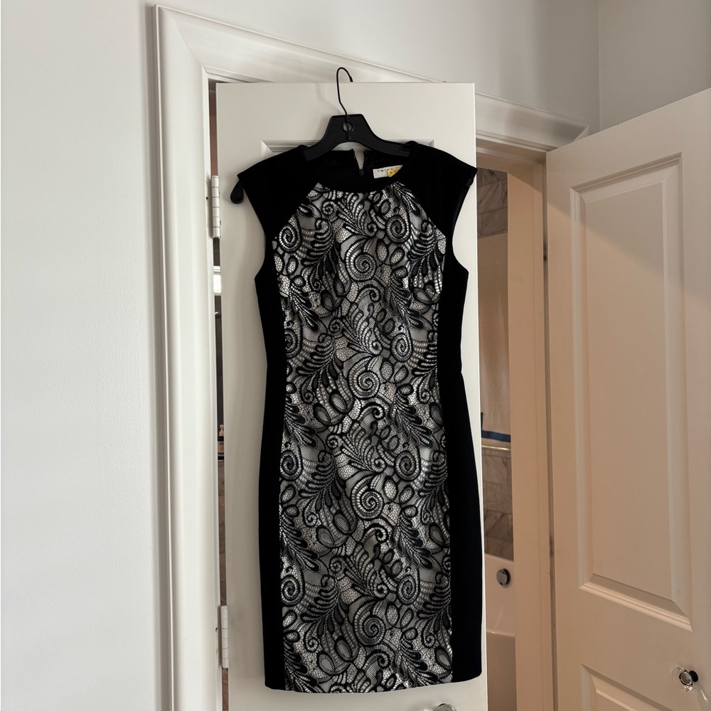 Trina Turk lace front dress